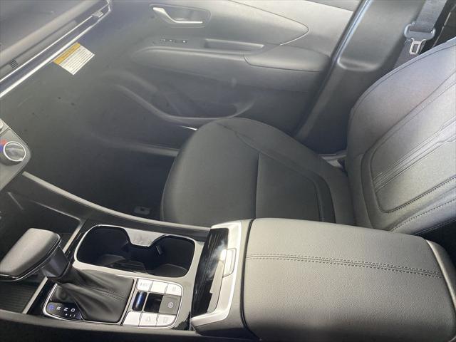 new 2025 Hyundai Tucson car, priced at $30,928