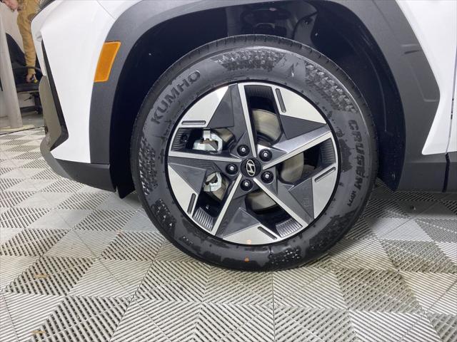 new 2025 Hyundai Tucson car, priced at $30,928