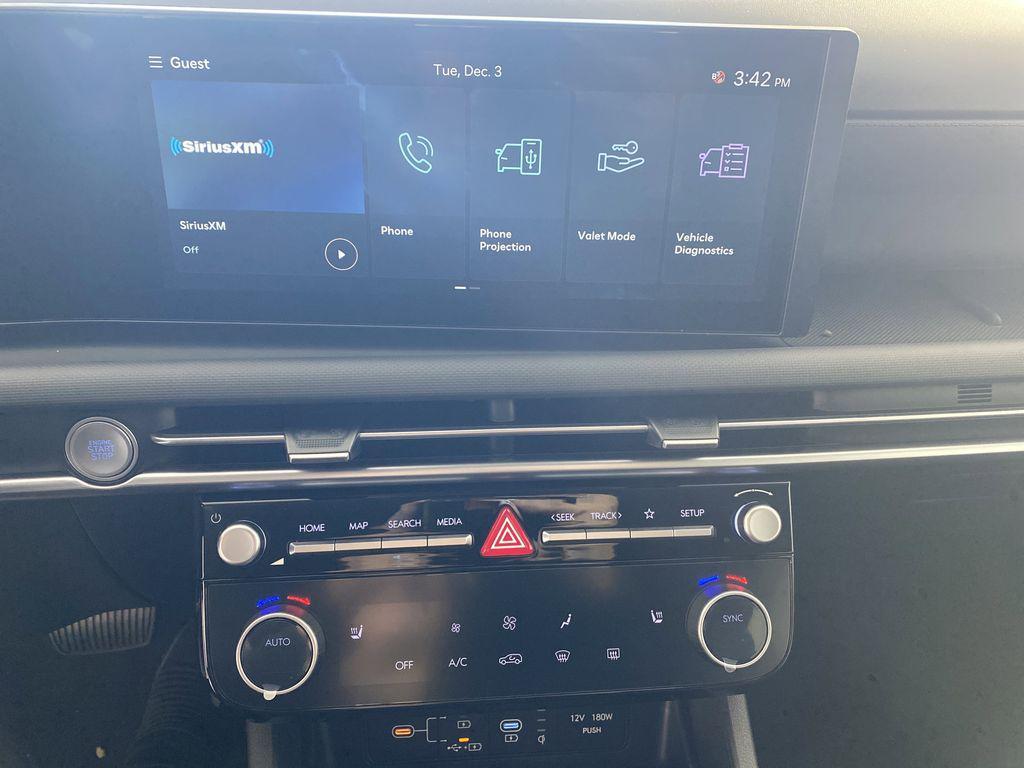 new 2025 Hyundai Tucson car, priced at $30,098