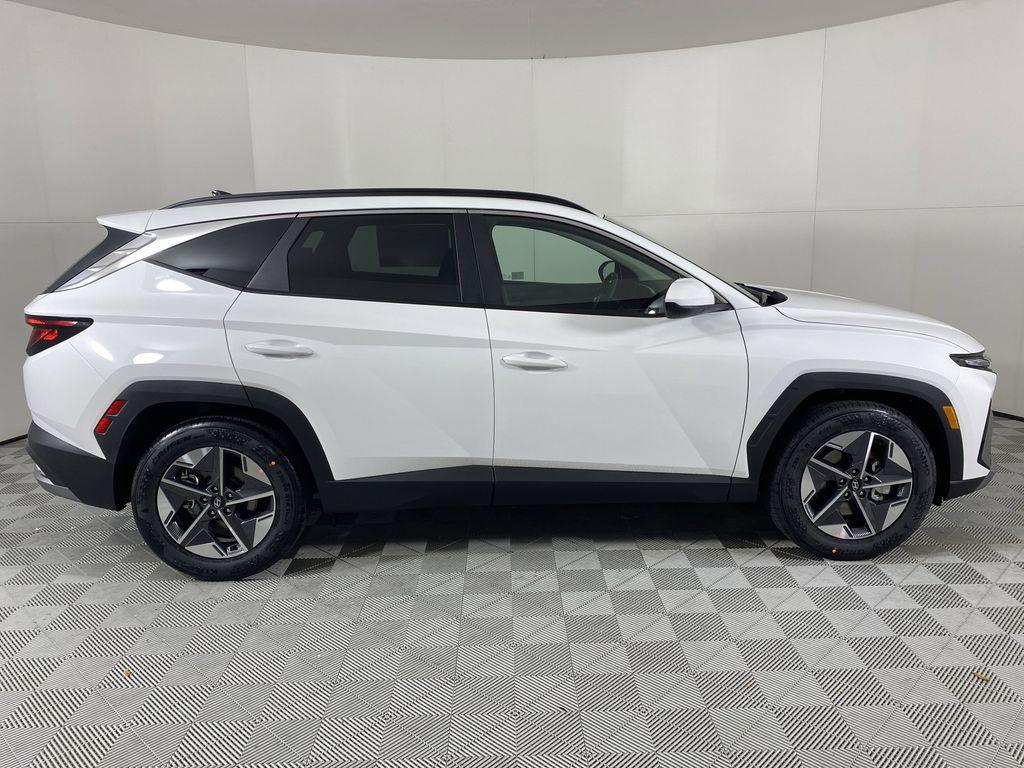 new 2025 Hyundai Tucson car, priced at $30,098