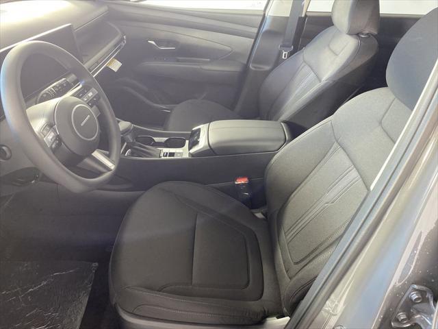 new 2025 Hyundai Tucson car, priced at $30,928