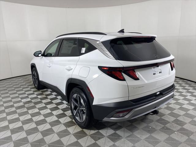new 2025 Hyundai Tucson car, priced at $30,928