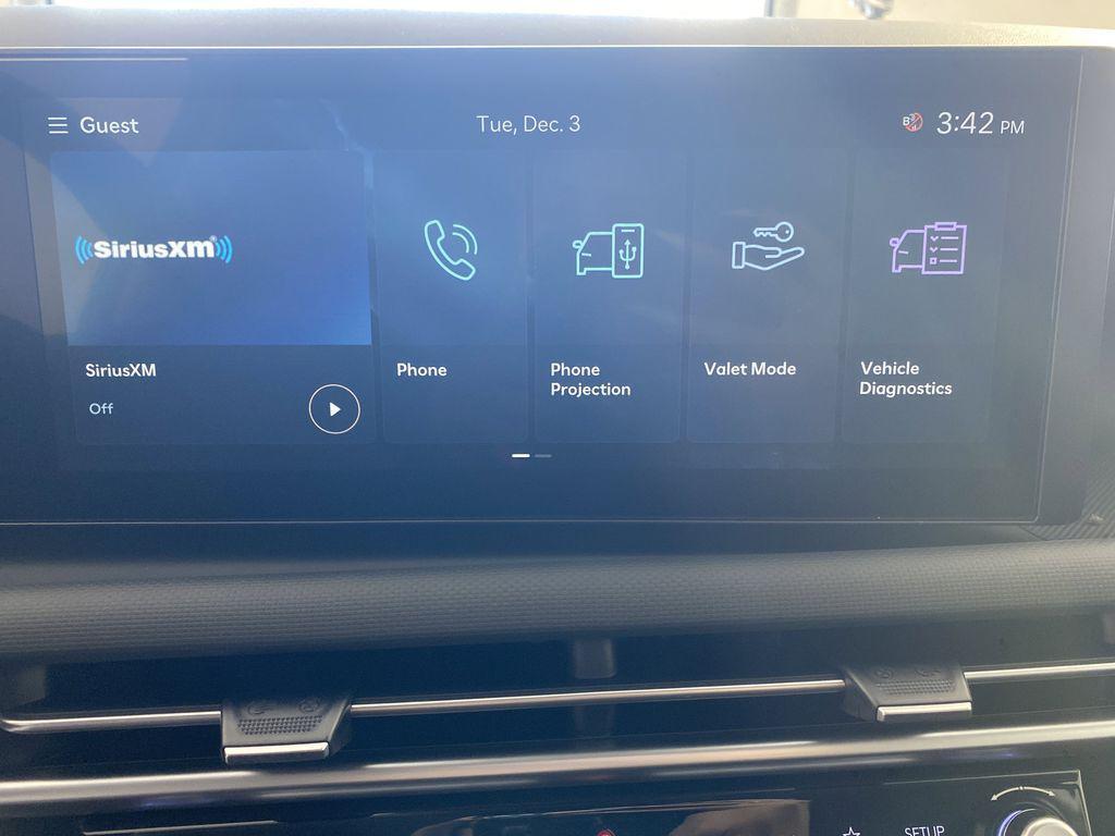 new 2025 Hyundai Tucson car, priced at $30,098