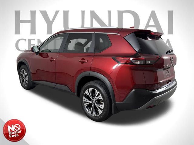 used 2023 Nissan Rogue car, priced at $16,600
