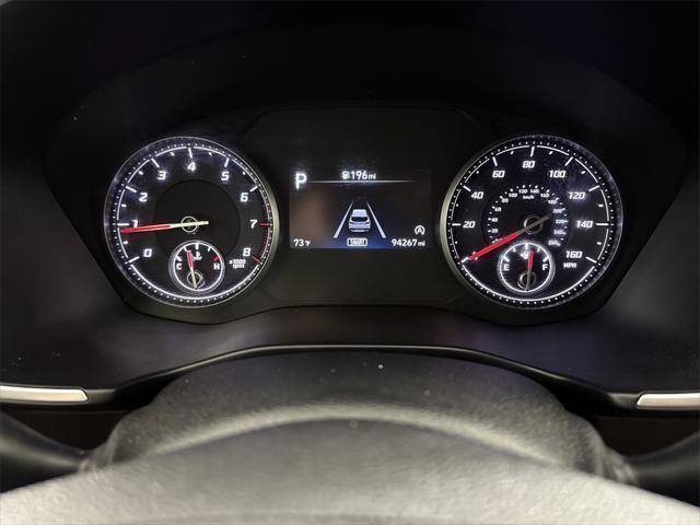 used 2021 Hyundai Santa Fe car, priced at $19,500