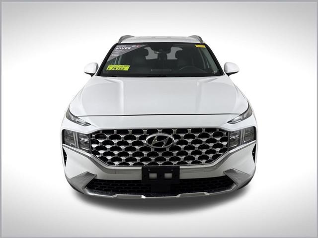 used 2021 Hyundai Santa Fe car, priced at $19,500
