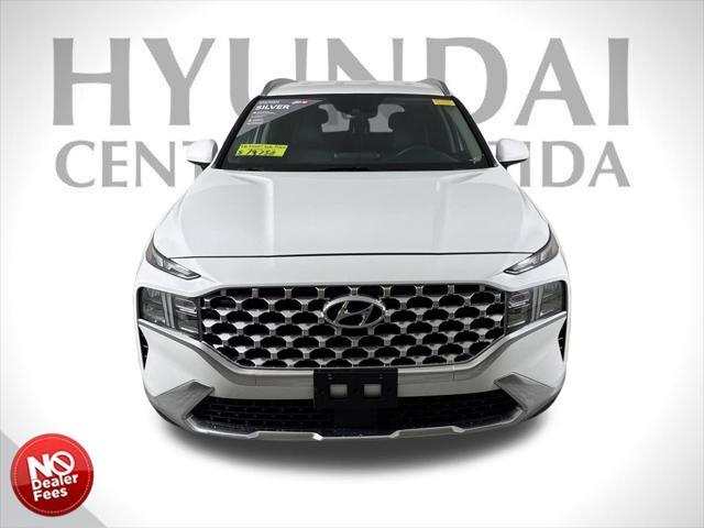 used 2021 Hyundai Santa Fe car, priced at $17,899