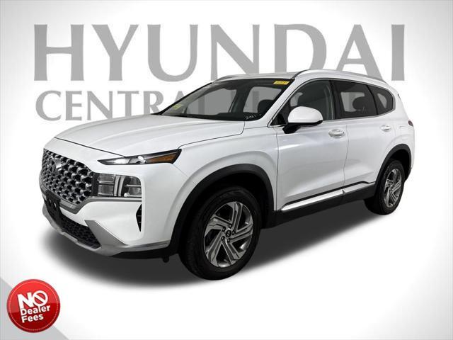 used 2021 Hyundai Santa Fe car, priced at $17,899
