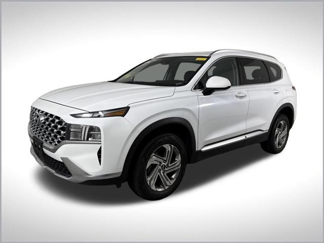 used 2021 Hyundai Santa Fe car, priced at $19,500