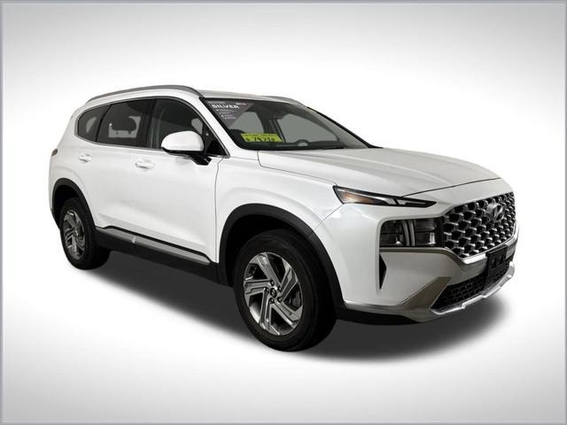 used 2021 Hyundai Santa Fe car, priced at $18,850
