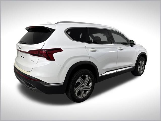 used 2021 Hyundai Santa Fe car, priced at $19,500