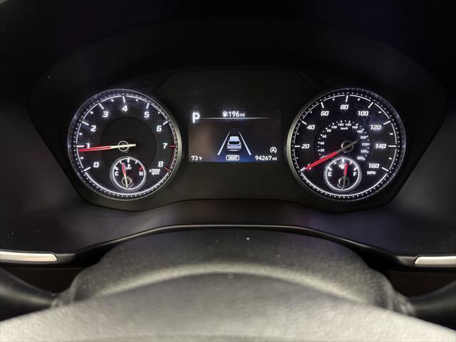 used 2021 Hyundai Santa Fe car, priced at $18,850