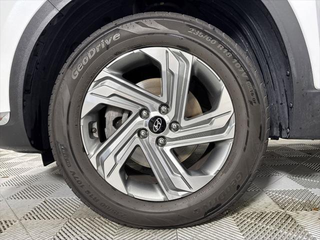 used 2021 Hyundai Santa Fe car, priced at $18,850