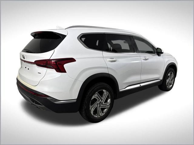 used 2021 Hyundai Santa Fe car, priced at $18,850