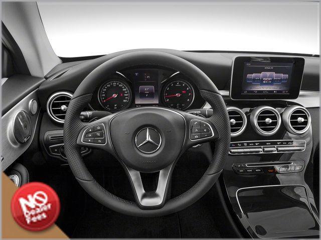 used 2017 Mercedes-Benz C-Class car, priced at $16,500