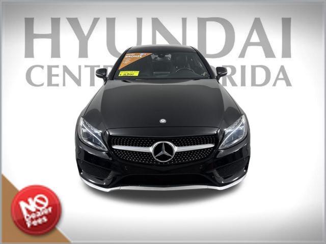 used 2017 Mercedes-Benz C-Class car, priced at $15,600