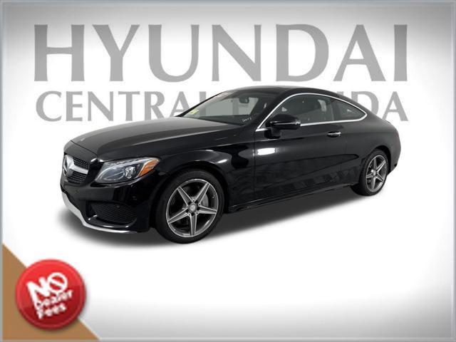 used 2017 Mercedes-Benz C-Class car, priced at $15,600