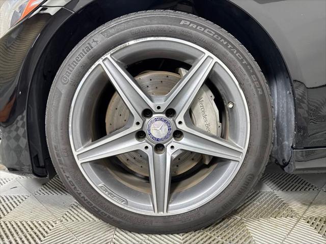 used 2017 Mercedes-Benz C-Class car, priced at $15,600