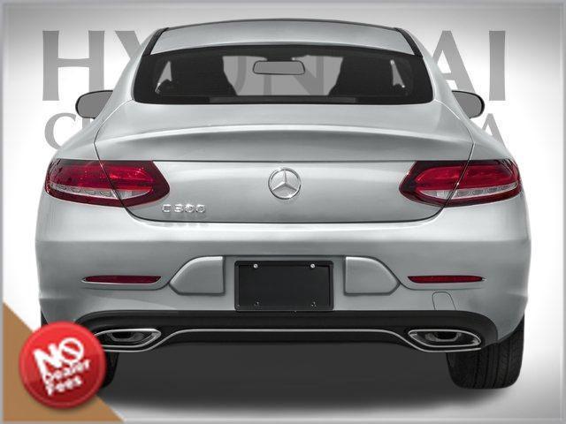 used 2017 Mercedes-Benz C-Class car, priced at $16,500