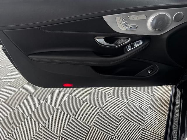 used 2017 Mercedes-Benz C-Class car, priced at $15,600