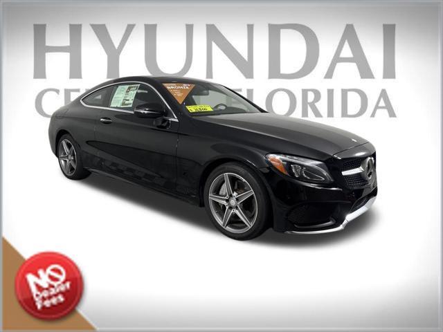 used 2017 Mercedes-Benz C-Class car, priced at $16,350