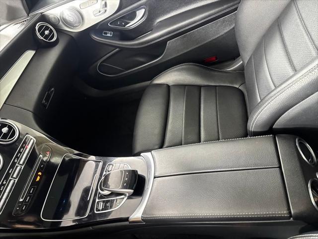 used 2017 Mercedes-Benz C-Class car, priced at $15,600