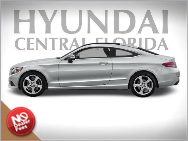 used 2017 Mercedes-Benz C-Class car, priced at $16,500