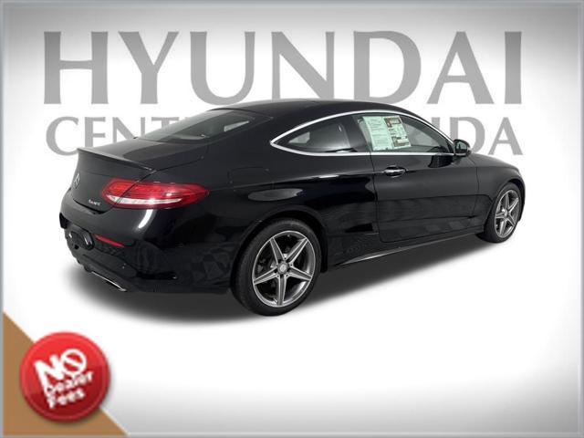 used 2017 Mercedes-Benz C-Class car, priced at $15,600