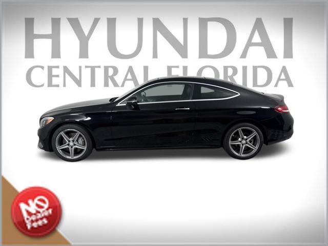 used 2017 Mercedes-Benz C-Class car, priced at $15,600