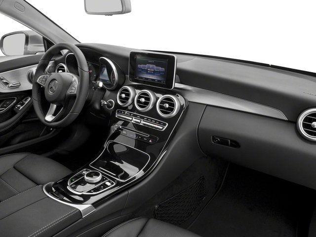 used 2017 Mercedes-Benz C-Class car, priced at $16,500