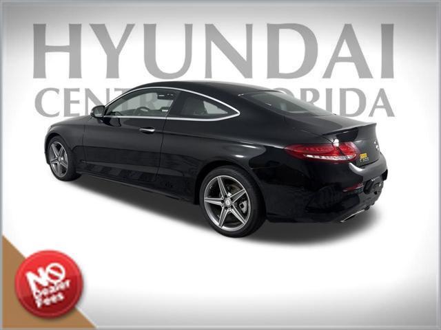 used 2017 Mercedes-Benz C-Class car, priced at $15,600
