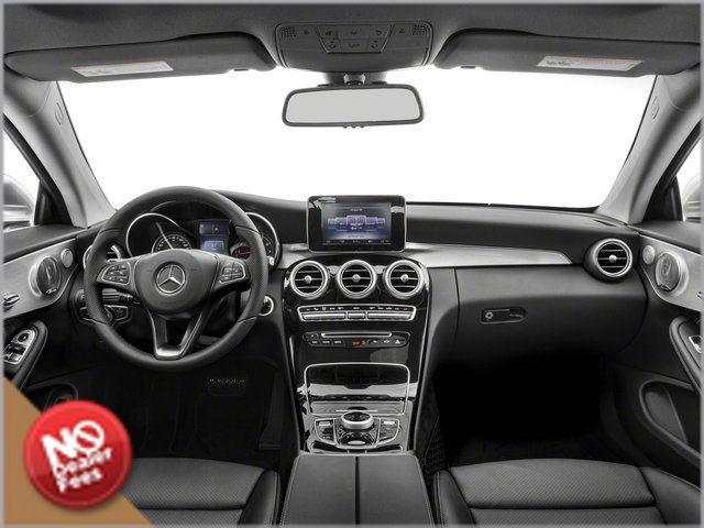 used 2017 Mercedes-Benz C-Class car, priced at $16,500