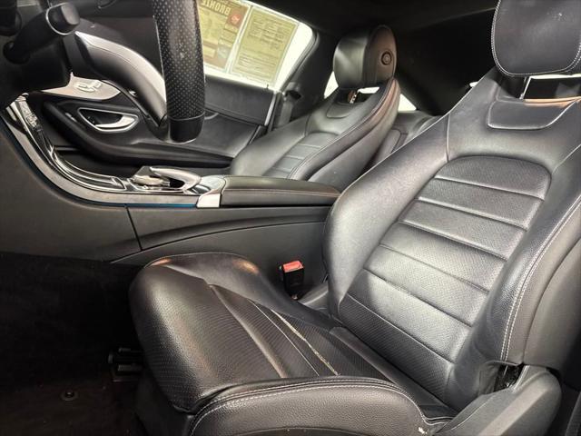 used 2017 Mercedes-Benz C-Class car, priced at $15,600