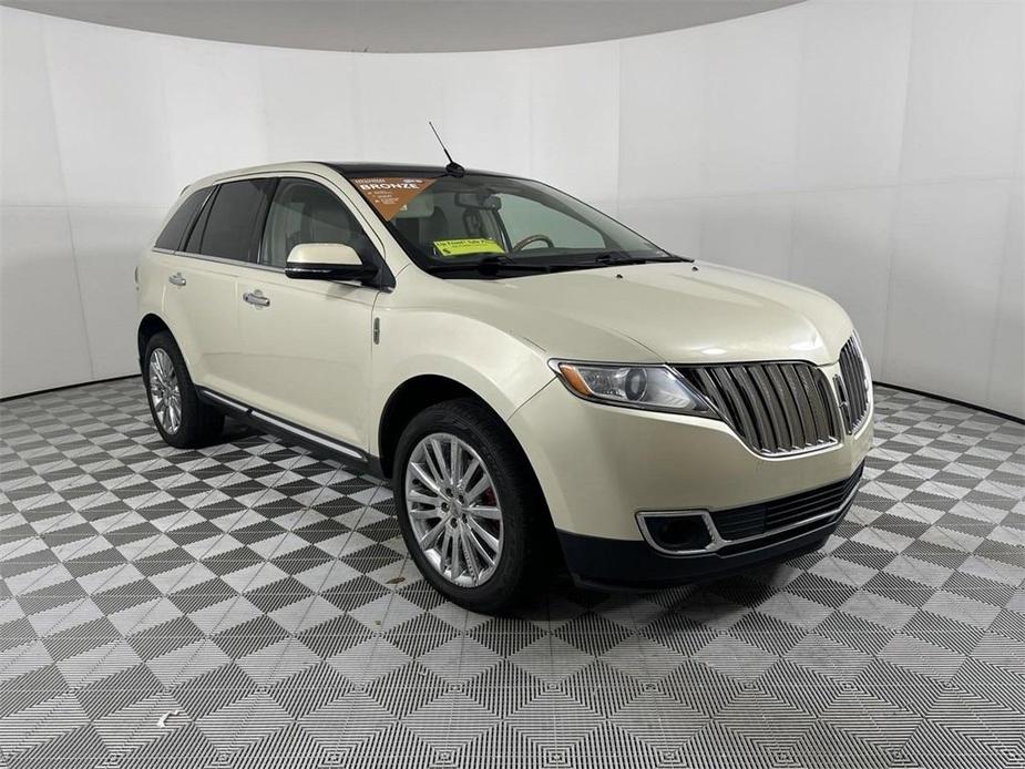 used 2015 Lincoln MKX car, priced at $11,599