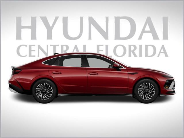 new 2024 Hyundai Sonata Hybrid car, priced at $36,007