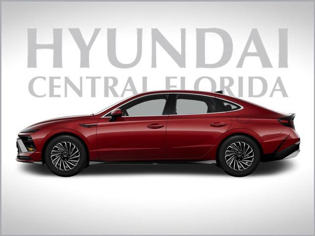 new 2024 Hyundai Sonata Hybrid car, priced at $36,007