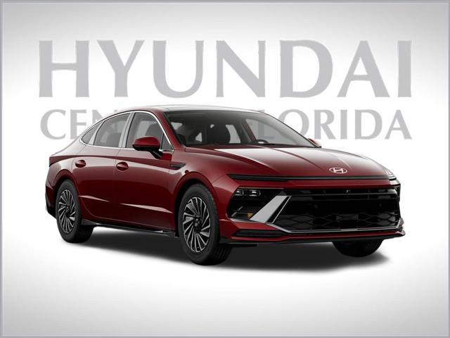 new 2024 Hyundai Sonata Hybrid car, priced at $36,007