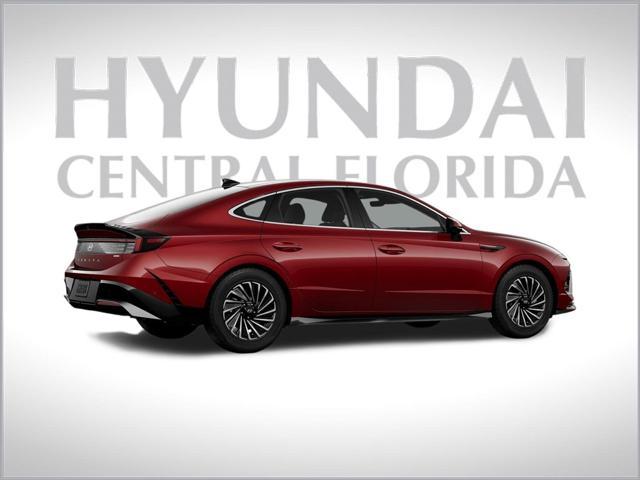 new 2024 Hyundai Sonata Hybrid car, priced at $36,007