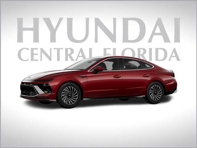 new 2024 Hyundai Sonata Hybrid car, priced at $36,007