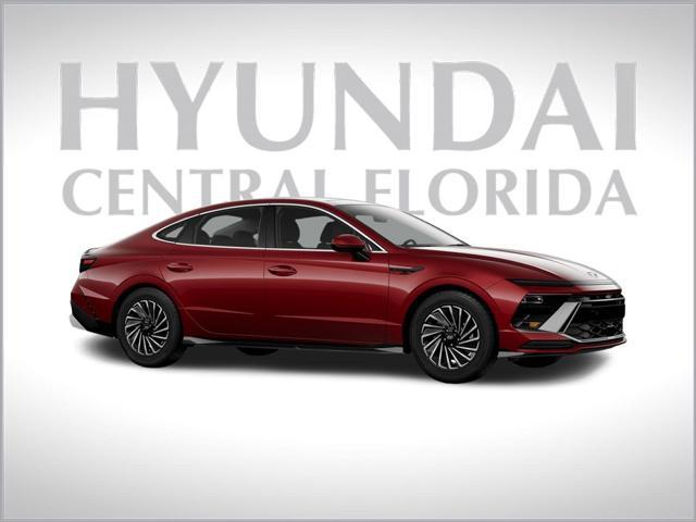 new 2024 Hyundai Sonata Hybrid car, priced at $36,007