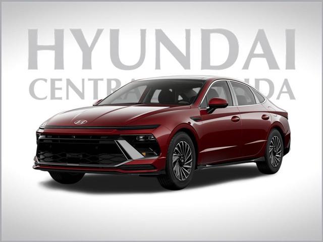 new 2024 Hyundai Sonata Hybrid car, priced at $36,007