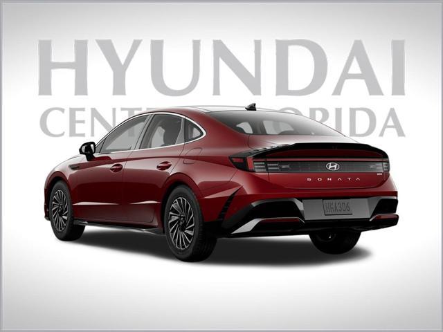 new 2024 Hyundai Sonata Hybrid car, priced at $36,007