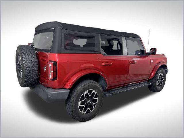 used 2021 Ford Bronco car, priced at $36,750