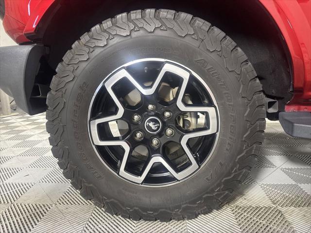 used 2021 Ford Bronco car, priced at $36,750