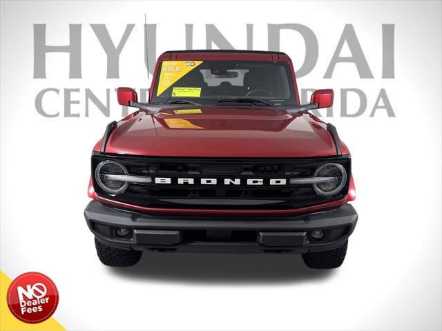used 2021 Ford Bronco car, priced at $35,750