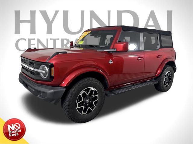 used 2021 Ford Bronco car, priced at $35,750