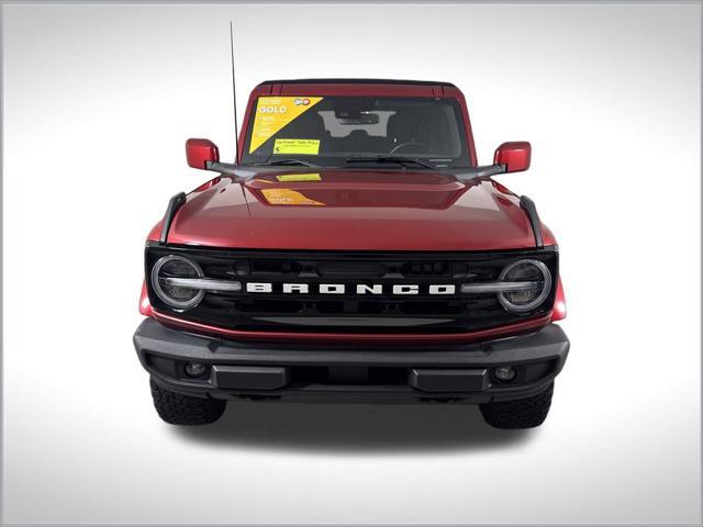 used 2021 Ford Bronco car, priced at $36,750