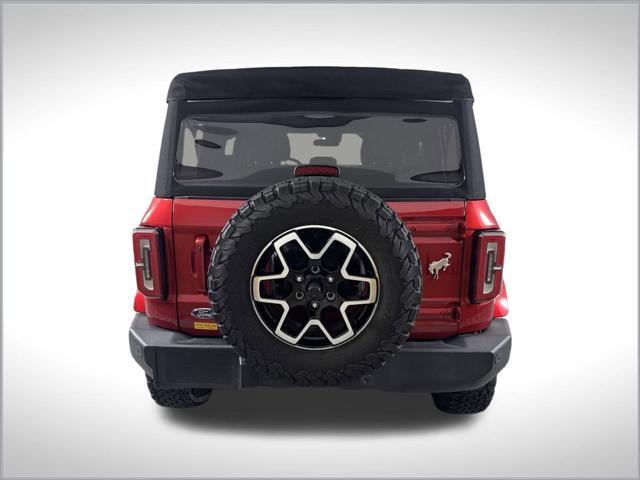 used 2021 Ford Bronco car, priced at $36,750