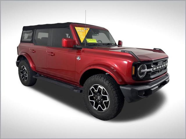 used 2021 Ford Bronco car, priced at $36,750