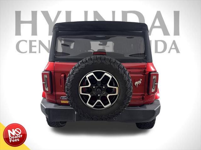 used 2021 Ford Bronco car, priced at $35,750